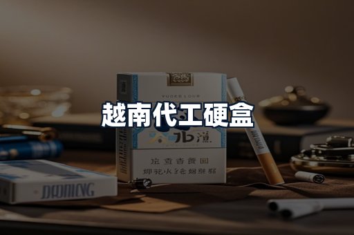 越南代工硬盒